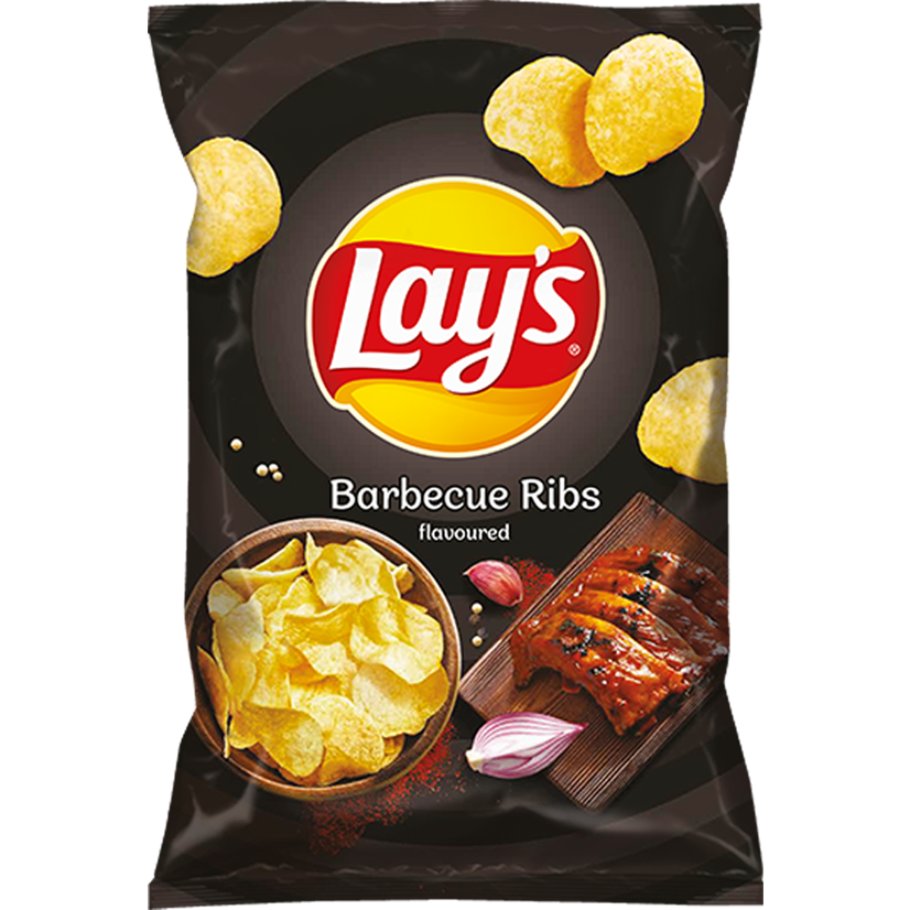 Lay's BBQ Ribs