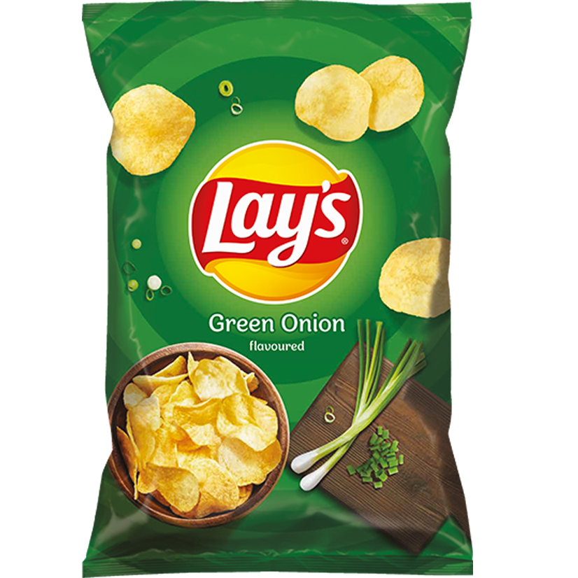 Lay`s Green Onion