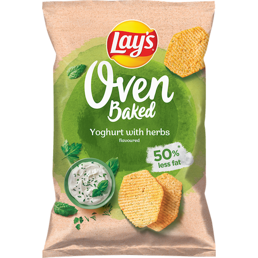 Lay's Oven Baked Yoghurt & Herbs